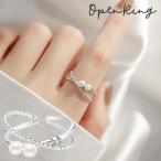 指輪 オープンリング レディース ア