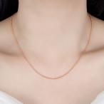 ネックレスチェーン チェーンのみ ボールチェーン レディース メンズ アクセサリー ゴールドカラー チェーン単品 ローズゴールド 45cm 40cm