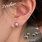 ピアス スタッドピアス レディース 女性 アクセサリー 小ぶり 小さめ 丸モチーフ シンプル シルバカラー ゴールドカラー 華奢 お洒落 おしゃれ か
