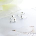 Yahoo! Yahoo!ショッピング(ヤフー ショッピング)スタッドピアス レディース 女性 アクセサリー ファッション雑貨 小物 ネコ 猫 キャット シルバーカラー シンプル かわいい キュート 小さめ 控え