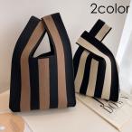 トートバッグ ハンドバッグ ニット�