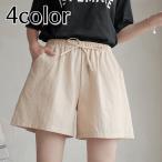  шорты колени сверху длина женский низ укороченные брюки одноцветный стандартный модный симпатичный casual простой выход tei Lee путешествие ходить на работу посещение школы женщина. 