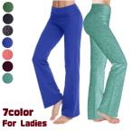  йога брюки длинные брюки длинные брюки semi flair Bottoms женский женщина для женщин простой модный фитнес высокий талия одиночный однотонная ткань Dance 