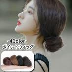 ポイントウィッグ 単品 1個 お団子�