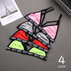 三角ブラ ブラジャー �