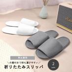 折りたたみスリッパ 携帯用スリッパ ポータブル 持ち運び 折り畳み 巾着 無地 旅行 トラベル 出張 ホテル 機内 学校行事 参観日 男性 女性 メン