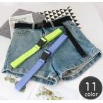  ремень женский мужской для мужчин и женщин дыра нет текстильный ремень парусина ремень ga коричневый ремень пряжка casual простой Work ремень уличный spo 