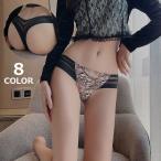 Tバックショーツ タンガ レディース ランジェリー 下着 パンツ セクシー シンプル 無地 ローライズ 響きにくい ヒップハング ヒップハンガー イン