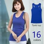  майка U шея Racer задний безрукавка женский tops одноцветный простой Basic casual без рукавов kala шероховатость изобилие vivid kala