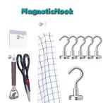  магнит крюк крюк одиночный товар мощный ... орнамент место хранения кухня вход полотенце простой модный Северная Европа способ интерьер серебряный 