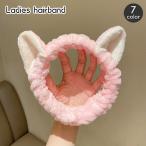  лента для волос умывание для женский принадлежности для ванной . лицо кошка кошка уголок модный симпатичный полотенце земля суммировать . уход за лицом ванна макияж час косметика relax ta