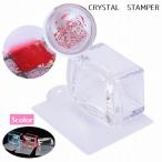 クリスタルスタンパー ネイル ジェ�
