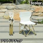 アウトドアチェア キャンプチェア バーベキューチェア 椅子 イス いす 折りたたみ 折り畳み 背もたれ ポケット付き 小物入れ アウトドア キャンプ