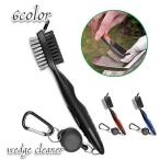  Golf Club для очиститель щетка игла Wedge очиститель лицо очиститель уборка чистка техническое обслуживание паз уборка мобильный щетка удобный kalabina имеется 