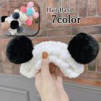  лента для волос головная повязка Panda нежный женский женский для женщин .... уголок имеется . лицо ba нагрудник m модный симпатичный .uchi час relax 