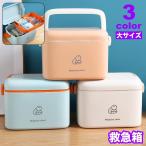 救急箱 薬入れ 薬ケース 2段 トレー