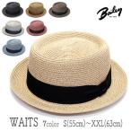 帽子 ブレードポークパイハット Bailey ベイリー WAITS ウェイツ ハット メンズ 春夏 大きいサイズの帽子アリ