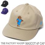ショッピングチーム・マイナス 帽子 コットンキャップ THE FACTORY MADE ザファクトリーメイド Team Mascot 6P Cap FM740 オールシーズン メンズ ユニセックス