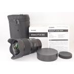 ★極上品★ SIGMA シグマ 20mm F1.4 DG HSM