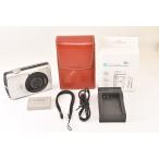 ★美品★ Canon キャノン IXY DIGITAL 910 IS コンパクトデジタルカメラ 本革ケース付き 2509022