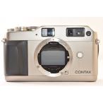 * прекрасный товар * CONTAX Contax G1 корпус ROM не модифицировано дальномер 2509089