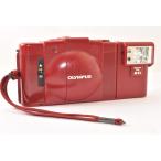 ★美品★ OLYMPUS オリンパス XA2 + A11 レッド コンパクトフィルムカメラ 2511059