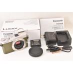 ★美品★ Panasonic パナソニック LUMIX DMC-GM5 ボディ グリーン ショット数 2339回 ミラーレス一眼カメラ 2603042