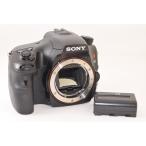 * утиль * SONY Sony α65 корпус SLT-A65V цифровой однообъективный зеркальный камера J2410026