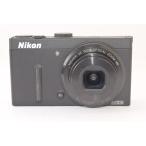 ★ジャンク品★ Nikon ニコン COOLPIX P330 ブラック コンパクトデジタルカメラ J2505030