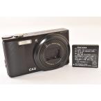 * утиль * RICOH Ricoh CX2 черный компактный цифровой фотоаппарат J2512040