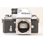 * утиль * Nikon Nikon F фото mikPhotomic серебряный корпус плёнка однообъективный зеркальный камера J2601069