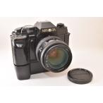 * утиль * MINOLTA Minolta α-9000 + AW-90 Winder + AF 35-105mm AF плёнка однообъективный зеркальный камера J2605010