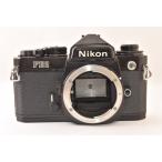 * товар с некоторыми замечаниями * Nikon Nikon FE2 корпус черный плёнка однообъективный зеркальный камера J2605072