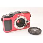 * товар с некоторыми замечаниями * OLYMPUS Olympus PEN E-PL2 корпус красный Schott число 381 раз беззеркальный однообъективный камера J2606001