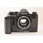 * утиль * Canon Canon F-A корпус + MOTOR DRIVE MZ плёнка однообъективный зеркальный камера J2607034