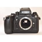 * утиль * Nikon Nikon F4 корпус AF плёнка однообъективный зеркальный камера J2608093