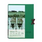 マルマン ヴィフアール リング綴じブック (緑表紙) F4 (333×242mm) 中目 S24VA