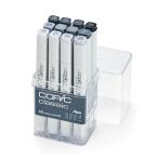 COPIC コピッククラシック 12色セット CG (クールグレー)