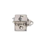 360-P4W-30T+5　lamp スライド丁番用座金