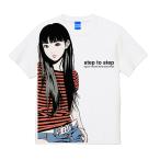 【受注生産】 江口寿史　Ｔシャツ「ボーダーガール」