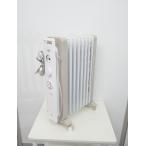 【わけあり未使用品】デロンギ製/2021年式/オイルヒーター/RHJ21F0812-WH