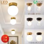 ショッピングled電球 シーリングライト おしゃれ 北欧 ガラス ボール型 LED電球対応 天井照明器具 ダイニング 寝室 部屋 玄関 廊下 アトリエ キッチン 引掛シーリング対応