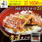 ショッピングうなぎ ＼手土産に便利な常温タイプ／国産うなぎ 蒲焼きカット 100g メール便 送料無料