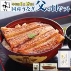 遅れてごめんね 父の日 プレゼント 国産 うなぎ 蒲焼き メガサイズ230g1本と肝吸い1食 ウナギ 鰻 ギフト