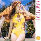  купальный костюм женский . изначальный sexy One-piece моно kini бикини ho ruta- шея . промежуток body type покрытие Корея импортированный автомобиль желтый цвет желтый bk18715