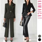  выставить женский костюм длинный рукав 2 позиций комплект жакет слаксы брюки офис формальный модный работа весна осень 30 плата 40 плата 50 плата Корея to24958