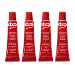 Ajona アジョナ 歯磨き粉 25ml 4個セット 送料無料