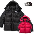 ノースフェイス アウトドア ウェア メンズ ヒムダウンパーカー ND92031 ブラック／レッド THE NORTH FACE(ザノースフェイス) FACE