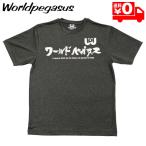 ワールドペガサス ウェア 野球 Tシャツ 半袖 WAPTS102 ブラック メール便送料無料