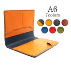 A6 обложка для записной книжки в общем блокнот для натуральная кожа гладкая кожа кожа мужской женский сделано в Японии название inserting печать бесплатный обложка для записной книжки телячья кожа A6